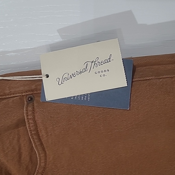 Universal Thread Retro Straight Jeans Size 14 NWT. - Picture 5 of 8